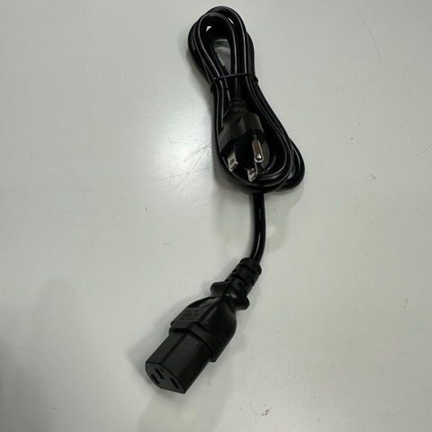 Dây Nguồn 1.8M 6ft LINETEK LP-30C LS-60 AC Power Cord NEMA 5-15P to C13 10A 250V 18AWG 3x0.75mm² Cable