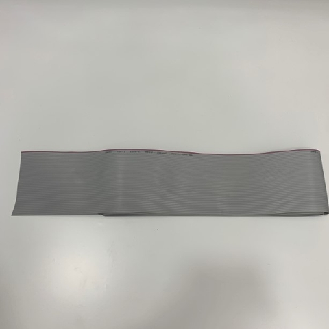Cáp 64 Pin Flat Ribbon Cable 1.27mm Pitch 64 Way Unscreened 81.3mm Width 28AWG 300V Length 1M