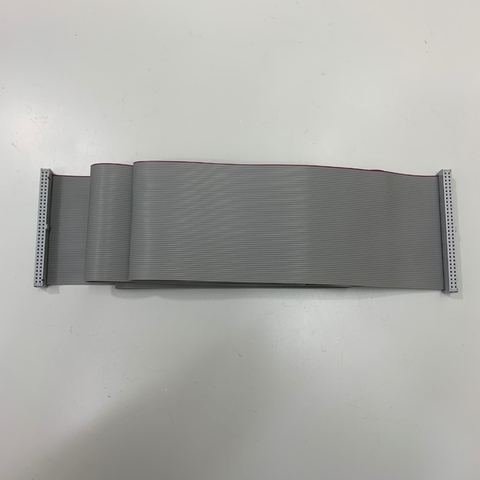 Cáp Công Nghiệp Chất Lượng Cao 2.54mm Pitch 2x32P 64 Pin 64 Wire Female to Female IDC Flat Ribbon Cable 10Ft Dài 3M For Borard to Board or Wire to Board Serial Port Data Tranfer Connection