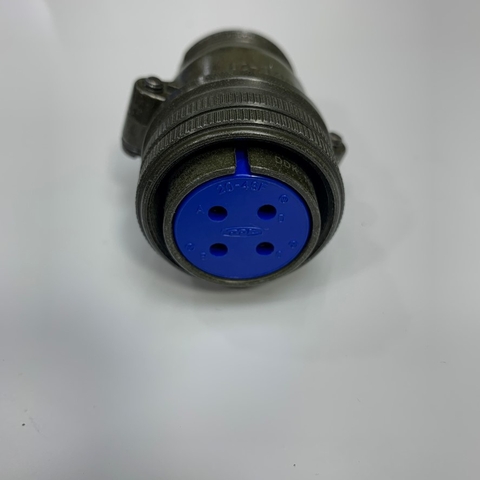 Đầu Jack Original DDK MS3106B20-4SW FUJIKURA DDK 20-4SF 4 Pin Female Circular Connector Plug 4 Way Socket Servo Motor Power Cable