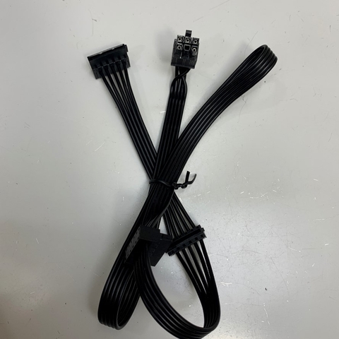 Dây Nguồn Dài 75Cm 34-0 00385 Corsair Modular Cable 6 Pin to 3 Sata PSU Power Cable