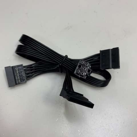 Dây Nguồn Dài 50Cm 34-0 00750 Corsair Only 6 Pin to 3 SATA Modular Cable