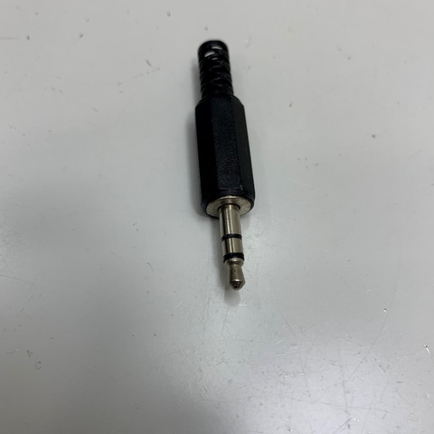 Rắc Hàn Audio 3.5mm 3 Pole Male Plug Jack Connector