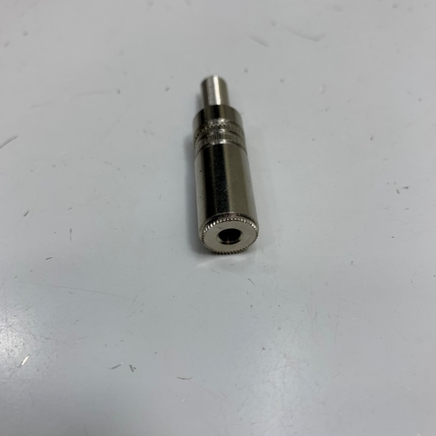 Rắc Hàn Audio Plug 3.5mm 3 Pole Female Metal Jack Connector For Headphone Adapter