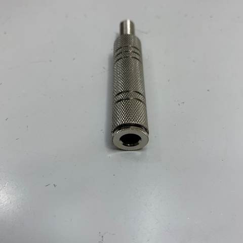 Rắc Hàn Audio Microphone Plug 6.3mm 3 Pole Female Metal Jack Connector For Microphone Adapter