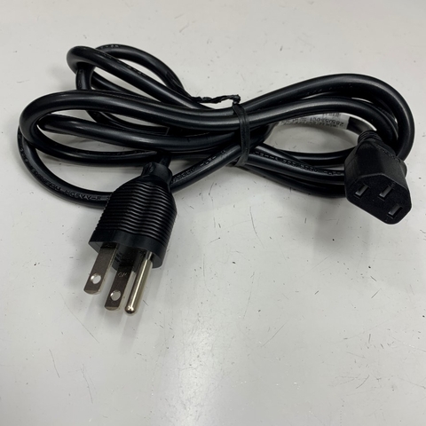 Dây Nguồn 1.8M 6ft Cisco CP-PWR-Cord-NA= AC Power Cord NEMA 5-15P to C13 10A 250V 18AWG 3x0.75mm² Cable