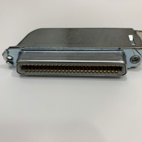 Rắc Hàn Cổng SCSI 1 Female 50 Pin 157-82500-3 AMPHENOL 90 Female