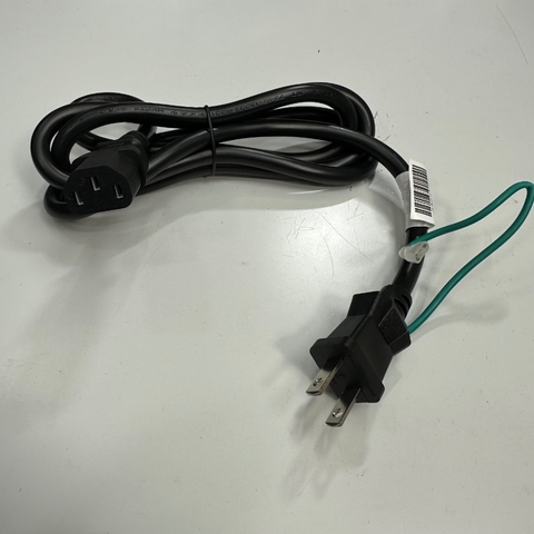 Dây Nguồn 1.5M 5ft XINBAIHUI XBH-R21 XBH-C13 Japan AC Power Cord with Ground JIS8303 to C13 15A 125V 14AWG 3x2.0mm² Cable PSE Ground