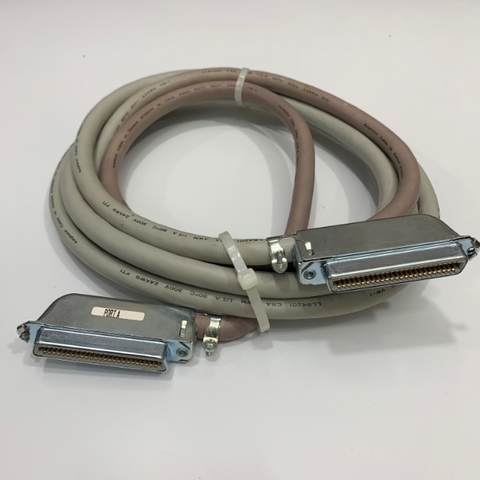 Cáp 50 Pin 25 Pair RJ21 to RJ21 Telco Amphenol Amp Female/Female 157-82500-3 Length 3M