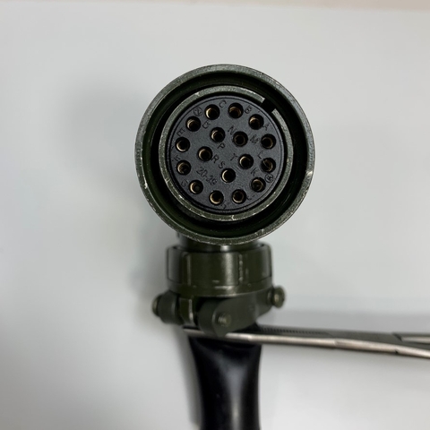 Đầu Jack Original SIBBLE 20-29 17 Pin Female Circular Connector Plug MS3057-12A 17 Way Socket Servo Motor Power Cable