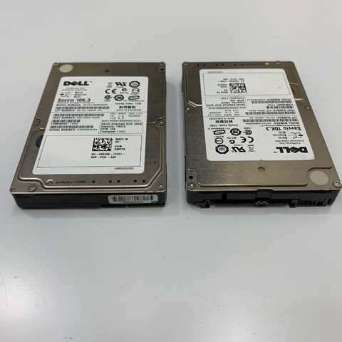 Ổ Cứng Máy Chủ Dell ST9146803SS 146GB 10K.3 6.0Gbps SFF Serial SCSI / SAS Hard Drive Hàng Đã Qua Sử Dụng