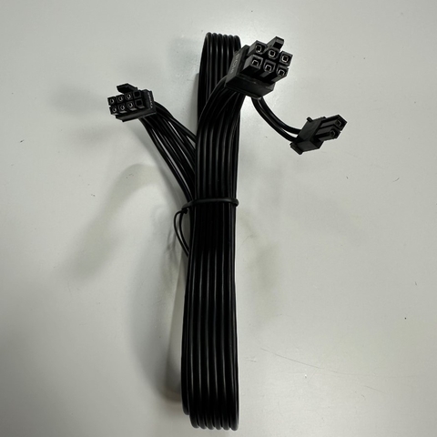 Dây Nguồn 0.7M Type-5 (34-0 00891) GPU 8 Pin to 8 Pin 6+2 Pin PCIe Power Supply Cable For Corsair Type-5 PSU Connector