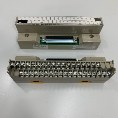 Module Contec EPD-37A 125V 1A 37 Pin D-Sub Connector Female Terminal Unit Relay Terminal Block Din Rail Original in Japan