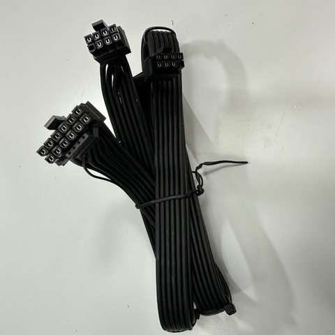 Dây Nguồn 0.7M 600W PSU Type-5 (34-0 00994) 2 Port 6 Pin to 12VHPWR (12+4Pin) Male For Corsair RMx SHIFT RM750x RM850x RM1000x RM1200x SHIFT Power Supply