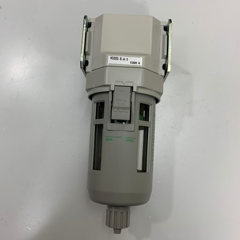 Bộ Lọc Khí Nén Oil Mist Filter CKD M3000-8-W-S Precision Filter Hàng Original New
