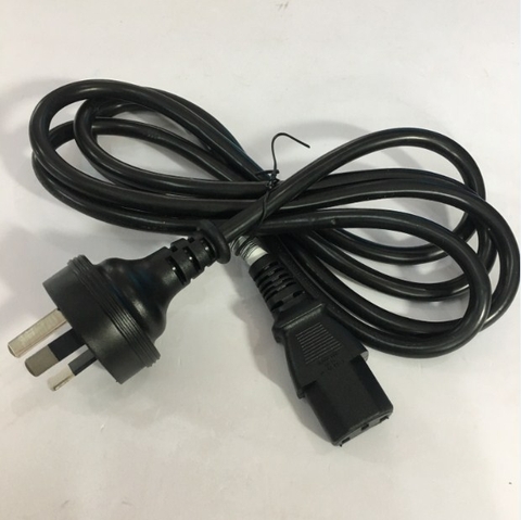 Dây Nguồn I-SHENG SP-502B IS-14 Australia & China Chuẩn 3 Chân Chéo Tam Giác AC Power Cord GB2099 to C13 10A 250V 3x1.0mm Length 1.8M