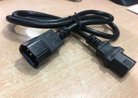 Dây Nguồn Máy Chủ NINGBO JOETECH INDUSTRIAL SZ3 ST3 AC Power Cord IEC60320 IEC C13 to IEC C14 10A 250V 3x1.0 mm² For Server IBM HP DELL LENOVO Length 1M