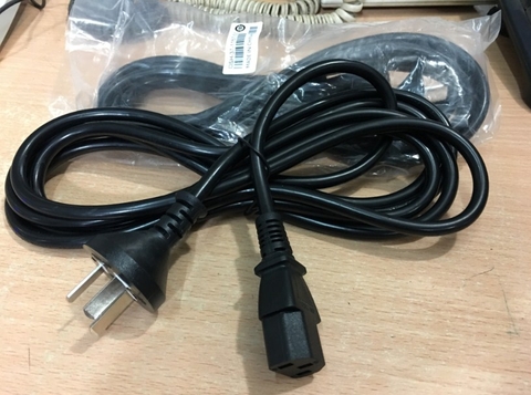 Dây Nguồn CISCO CISH-37-1157-01 LINTINK BP-630 AC Power Cord Australia & China IEC60320 IEC C13 10A 250V 3X0.75mm Length 2.5M