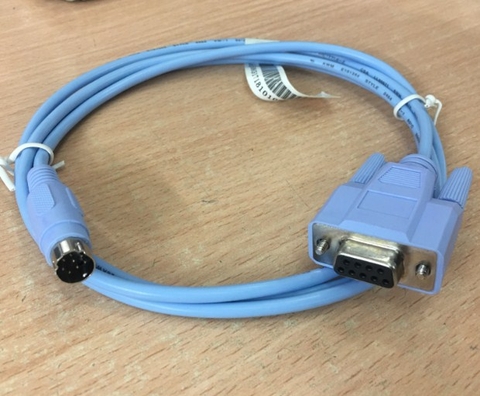 Cáp Điều Khiển AE 506G171810108 Mini DIN 8 Pin Male to Serial RS232 Female Length 1.5M