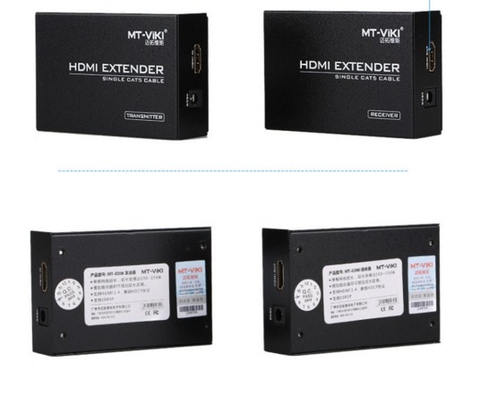 Bộ Chuyển Tín Hiệu HDMI Qua Cáp Mạng MT-VIKI MT-ED06 EXTENDER 100M