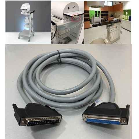 Cáp Kết Nối DB37 Male to Female Serial Extension Cable 3M For Máy Xạ Trị OCTAVIUS 4D-PTW