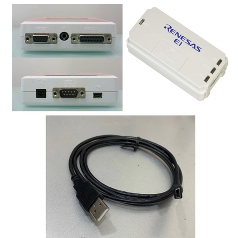 Cáp Kết Nối UX60A-MB-5ST Interface Cable USB A to USB Mini B Cable Dài 1.3M For Truyền Dữ Liệu Cho RENESAS PG-FP5, Renesas E1-E20 Main E2 Lite unit Với Máy Tính