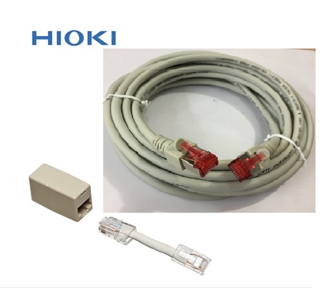 Cáp Mạng Đúc CAT6 S/FTP RJ45 Straight Network 5M HIOKI 9642 LAN Cable + With Crossover Adapter