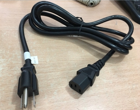 Dây Nguồn SETF-MAN SM-001 SM-006 NEMA 5-15P to C13 AC Power Cord 13A 125V 3x1.31mm 16AWG Length 1.9M