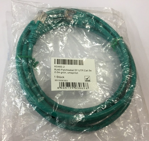Dây Nhẩy EFB-Elektronik Cat5E SF/UTP 26AWG Gigabit Ethernet LAN PATCHKABEL Straight-Through Cable PVC CCA Jacketed Blue Length 2M