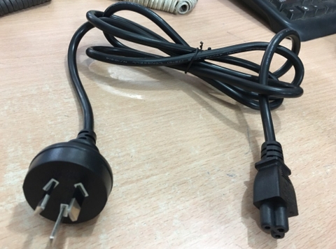 Dây nguồn Longwell LP-23A LS-18 AC Power Cord Australia & China IEC60320 IEC C5 10A 2.5A 250V 3X0.75mm length 1.8M