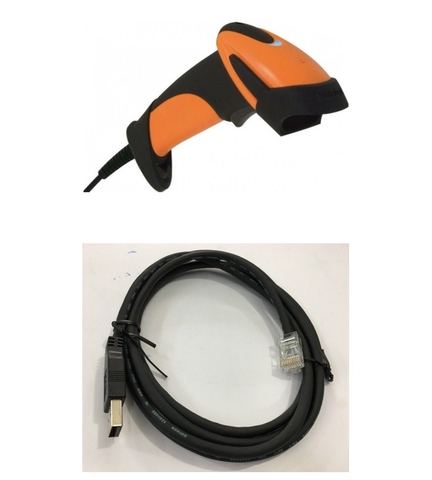 Cáp Đọc Mã Vạch Honeywell MS9590i BarCode Scanner Cable USB to RJ50 10P10C Multi Core Length 1.8M