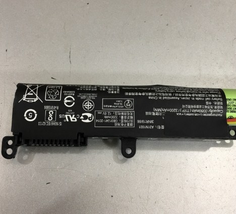 Pin Máy Tính Xách Tay ASUS A31N1601 36Wh 3200mAh For ASUS R541UA-RB51 F541UA R541UA X541SA X541SC X541UA Series Laptop Battery