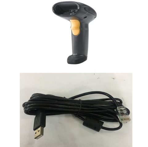 Cáp Máy Quét Zebra DS4208 Barcode Scanner CBA-U21-S07ZAR Cable USB to RJ50 10P10C Length 3M