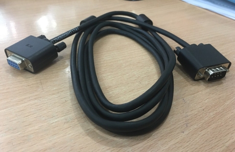 Cáp Điều Khiển UPS Eaton Powerware LanSafe Webview Software - Eaton Power RS232 Serial DB9 Male to DB9 Female Black Length 1.8M