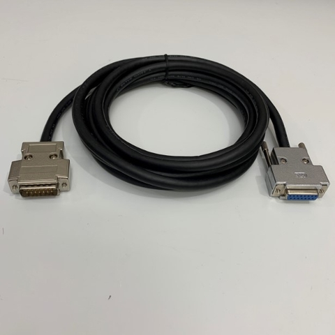 Cáp Lập Trình Yaskawa JZSP-CLL30-05-E Dài 5M For Servo Motor Linear Encoder Cable to Serial Converter