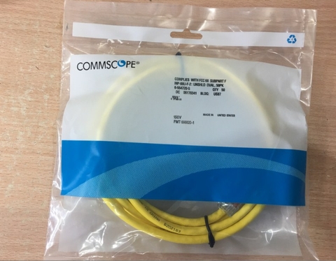 Dây nhẩy UTP Cat6 Patch Cord Straight-Through Cable Commscope SYSTIMAX YELLOW JACKET Length 2.1M