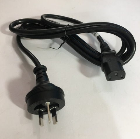 Dây Nguồn I-SHENG SP-502B IS-14 Australia & China Chuẩn 3 Chân Chéo Tam Giác AC Power Cord GB2099 to C13 10A 250V 3x1.0mm Length 2M