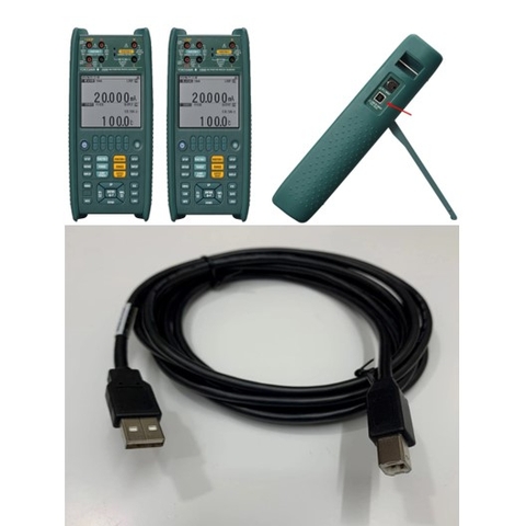 Cáp Yokogawa A1421WL Cable USB Type A to Left Angle Type B 17ft Dài 5M For Yokogawa CA500 and CA550 Calibrators