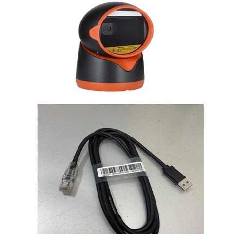 Cáp Máy Quét Mã Vạch USB Cable Dài 1.8M For Winson WAI-5780 2D Omnidirectional Barcode Scanner