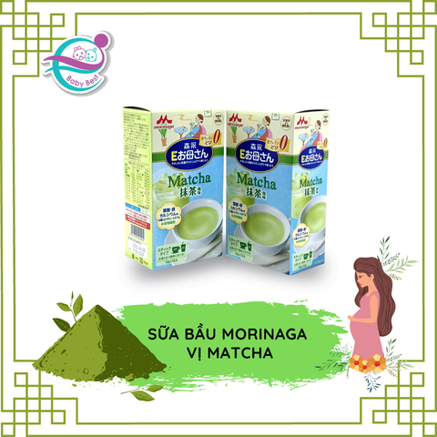 Sữa bầu Morinaga vị trà xanh