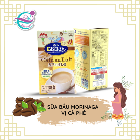 SỮA MORINAGA BẦU CAFE