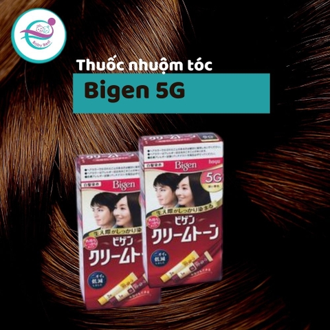 Nhuộm tóc Bigen 4G