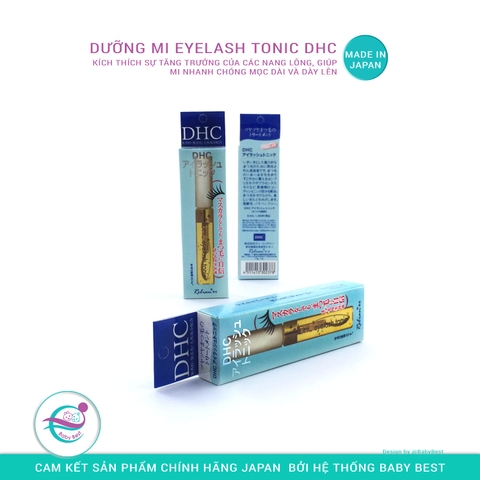 Dưỡng mi Eyelash Tonic DHC