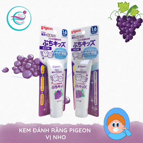 KĐR pigeon vị nho