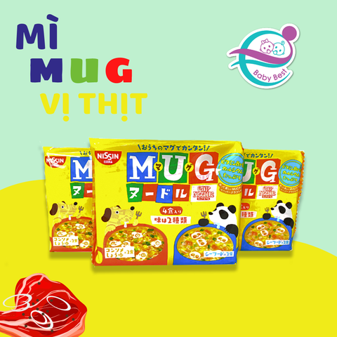 Mỳ Mug vị thịt (màu vàng)