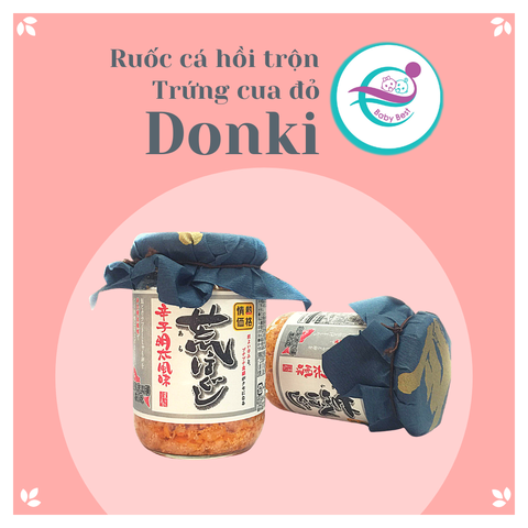 Ruốc trứng cá hồi Donki nắp xanh đậm