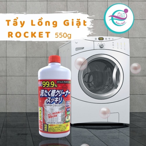 Nước tẩy lồng giặt Rocket