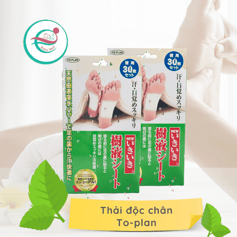 Miếng dán thải độc chân To-Plan