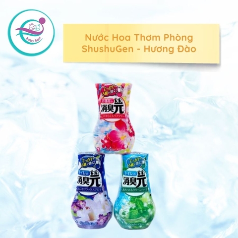 Nước hoa thơm phòng ShushuGen - Hương đào