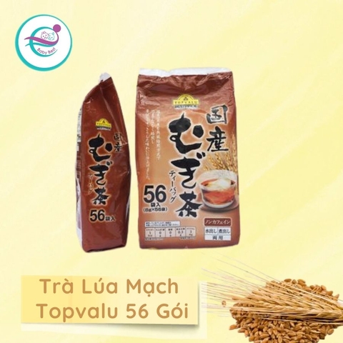 Trà lúa mạch Topvalu 56 gói